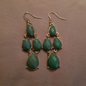 Kate Spade chandelier earringd